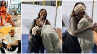 He is so humble: Video shows cute moment Zazoo Zehh singer bowed and hugged Tiwa Savage as they finally meet