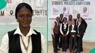 Engineering Student who faced University of Ibadan students in tech competition gets first prize