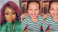 He finally knows how powerful his 6-toothed smile is: OAP Toolz shares adorable video of 2nd son