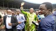 Why I ran round stadium during presidency declaration, Amaechi finally reveals