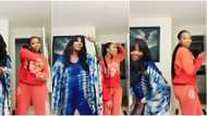 This is so cute: Nigerians compliment Tiwa Savage as she dances with Brandy amidst intimate tape saga