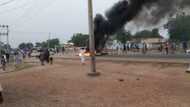 Sabuwar zanga-zanga ta barke a jihar Katsina kan rashin tsaro, matasa sun datse hanyoyi su na kone-kone