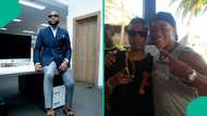 Reactions as Davido likes a post about Wizkid and Farooq Oreagba, fans react: "Let love lead"