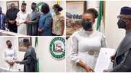 Nigerian lady gets N5m, bungalow and scholarship from Ogun state governor for breaking 29-year-old OAU record