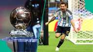 What Ballon d’Or told Lionel Messi after breaking World Cup goal record vs Austria