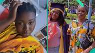Fresh university student loses mum an hour after she attended matriculation, details break hearts