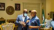 BREAKING: Okowa, Obaseki, south-south governors storm Rivers