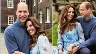 Duchess of Cambridge Kate Middleton rocks N4.7m diamond necklace in 10th wedding anniversary photos