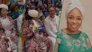 Tope Alabi gets emotional as church congregation welcome her with her hit songs in video