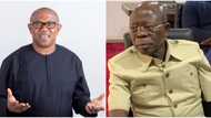 “Oshiomhole lied”, Peter Obi blasts strong APC chieftain, spills hard truth concerning security in Anambra