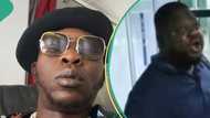 "I am responsible if anything happens": Man makes U-turn, begs Seun Kuti after threatening him