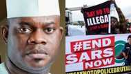 EndSARS: Kun riga kun samu nasara, kada ku bari ta subuce - Yahaya Bello