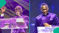 Pastor Paul Enenche bursts into laughter while preaching with a Warri interpreter, video trends