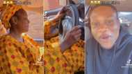"Benin woman no dey carry last": Nigerian mother drives car like a pro after 11 years, video surprises people