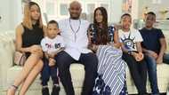 Actor Yul Edochie shows off beautiful family, says they are the reason he doesn’t reply trolls