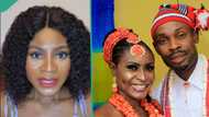 "Last warning": Nigerian lady calls out friends who secretly slid into her husband's DM