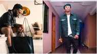 I'm in Lagos: Burna Boy shares his location as Shatta Wale's ex-friend pens misleading 'welcome to Ghana' post