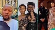 CHIVIDO: UK-based man shares observation about Davido in pre-wedding photos with Chioma, many react