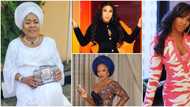 Salawa Abeni, Tiwa Savage and 3 others who have been blackmailed with their unclad photos, intimate tapes