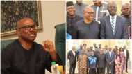 2023 presidency: Nigerians react after Peter Obi shared great moment with This Day's editorial board