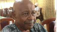 Breaking: Nigeria's former petroleum minister Tam David-West dies, Buhari mourns loss of ally