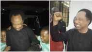 Yanzu-yanzu: Bayan makonni 4 a tsare, an saki Sanata Shehu Sani (Hotuna)