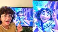 I cried when I saw it: Lady celebrates seeing her look-alike in Disney Encanto, social media reacts