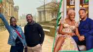 Ivie Okujaye marks 10 years wedding anniversary, 21 years of friendship, shares before, after pics