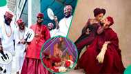 Davido cries while giving speech at his manager Asa's wedding: "He managed my life for 14 years"