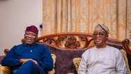 2023: It's payback time for Fayemi's love, Oyetola tells APC delegates in Osun, Oyo