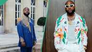 Davido shares outfit he can't be caught wearing, shows off Puma attire as he gives fashion advice