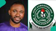 JAMB UTME resit: Teacher who scored 37 in biology cries out, says he has another exam on Friday