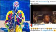 Femi Kuti reacts after fan teased him over not winning a single Grammy even after 6 nominations