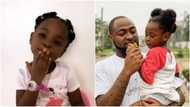 Imade Adeleke sends Father's day greeting to Davido and grandfather (photo, video)