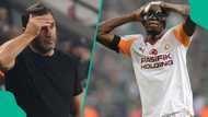 Galatasaray coach reacts after Victor Osimhen’s disallowed goal in loss to Kocaelispor