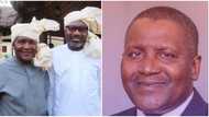 Billionaire wishes: Femi Otedola shares cool tweet, celebrates Aliko Dangote on 65th birthday, Nigerians react