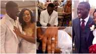 "Say yes again": Actor Deyemi proposes to wife with new ring as they mark 10th anniversary, video melts hearts