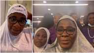 Actress Doyin Kukoyi finally lands in Mecca, says NAHCON never came through, demands refund of N750k