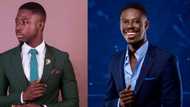 Young man who quit his sweet office job to start selling cloth with N20,583 succeeds, shares his story