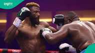 "He was robbed": Fans claims as Ajagba vs Bakole bout ends in draw
