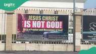 Lekki's ‘Jesus Christ is not God’ banner: CAN finally breaks silence