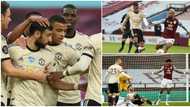 Ighalo shines, Pogba scores as Man United destroy Aston Villa in tough EPL tie
