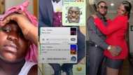 Nigerian lady posts video of boyfriend without blocking mum on WhatsApp, she reacts with funny voice note