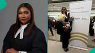 Nigerian lawyer becomes barrister in Canada less than 3 years after relocating, shares her story