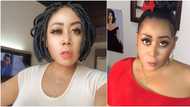 Actress Moyo Lawal in tears after she received almost N500k electricity bill