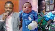 God answers prayer: Nigerian man who welcomed child gets new job after crying out online, shares testimony