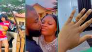Lady finds love on Facebook, flaunts gifts her man got her as she advises women to check their DMs