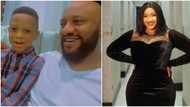 "Evil woman pretending": Nigerians bash Yul Edochie's 2nd wife Judy as she celebrates May's son on birthday