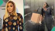 After coming back to live in Nigeria, lady returns to United Kingdom, says she never closed the door