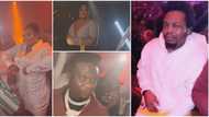 Video as Olamide, Wande Coal, Zlatan, other Nigerian stars dance hard at Eniola Badmus’ all-white party